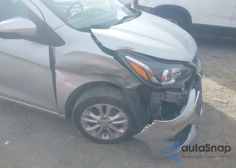 2020 Chevrolet Spark Fwd 1Lt Automatic z USA, uszkodzony, nr VIN KL8CD6SA0LC479123